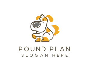 Dog Pet Veterinary logo