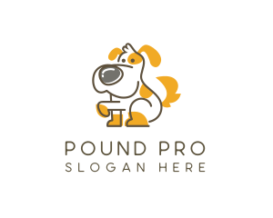 Dog Pet Veterinary logo