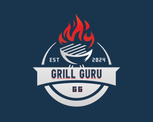 Gourmet Grilling Restaurant logo
