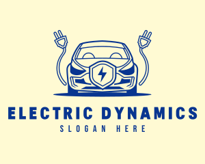 Electric Automotive Car logo