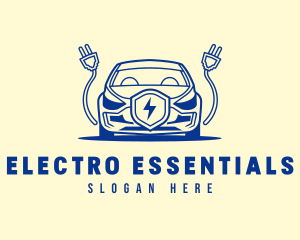 Electric Automotive Car logo