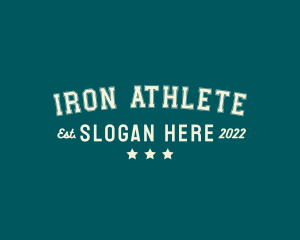 Sporty Apparel Business logo design