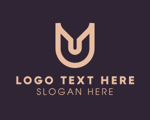 Elegant Premium Agency Letter U Logo
