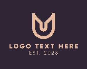 Agency - Elegant Premium Agency Letter U logo design