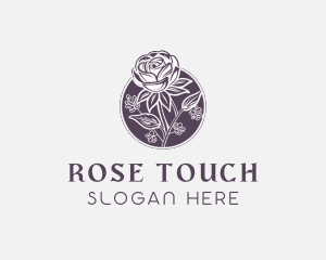Rose Flower Garden logo