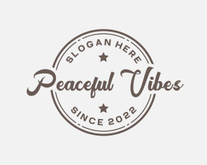 Hippie Script Business logo design