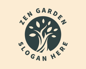 Tree Planting Agriculture logo design