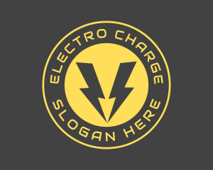 Electric Energy Charger logo design