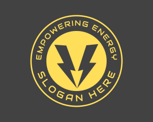 Electric Energy Charger logo design