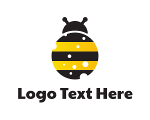 Bug Bee Ladybug Beatle logo