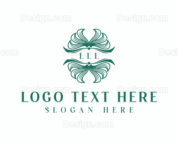 Gardening Botanical Organic Logo