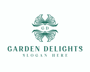 Gardening Botanical Organic logo design