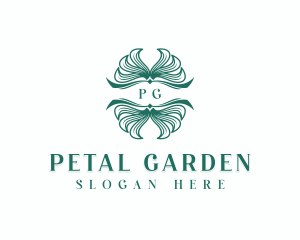 Gardening Botanical Organic logo design