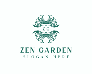 Gardening Botanical Organic logo design