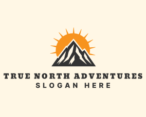 Nature Mountain Trekking logo design