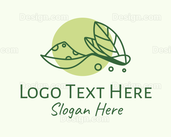 Vegan Herb Spoon Logo