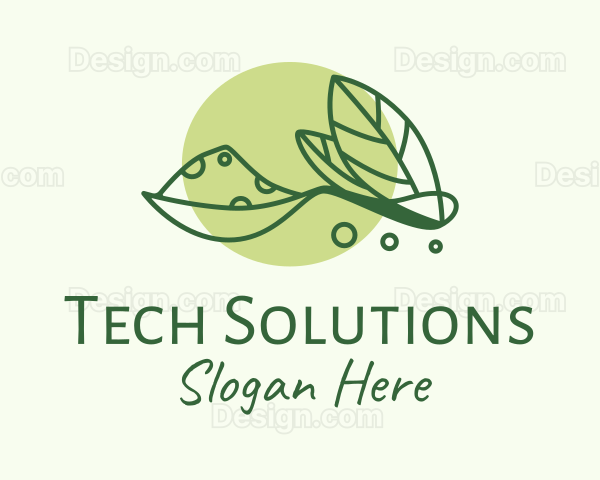 Vegan Herb Spoon Logo