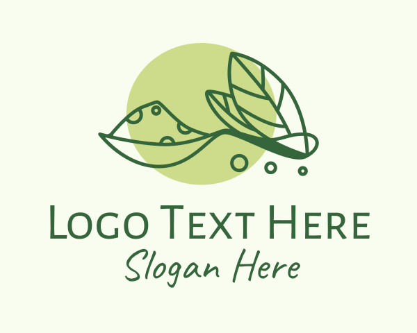 Vegan logo example 2