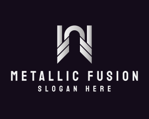 Silver Metalworks Business logo design