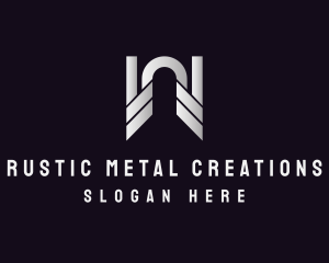 Silver Metalworks Business logo design