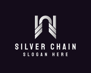 Silver Metalworks Business logo design