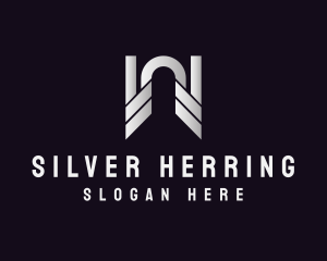 Silver Metalworks Business logo design