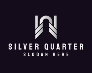 Silver Metalworks Business logo design