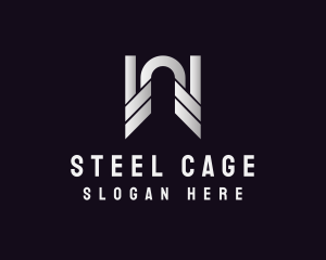 Silver Metalworks Business logo design