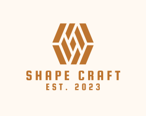 Geometric Shape Business logo design