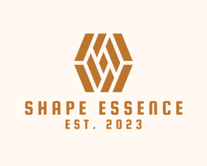 Geometric Shape Business logo