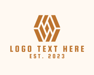 Shape - Geometric Shape Business logo design