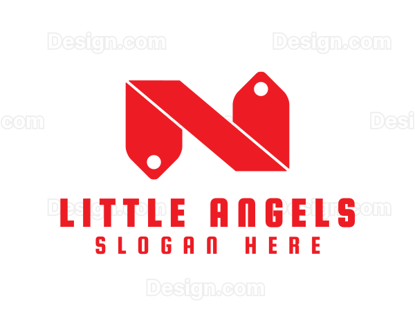 Red N Tag Logo