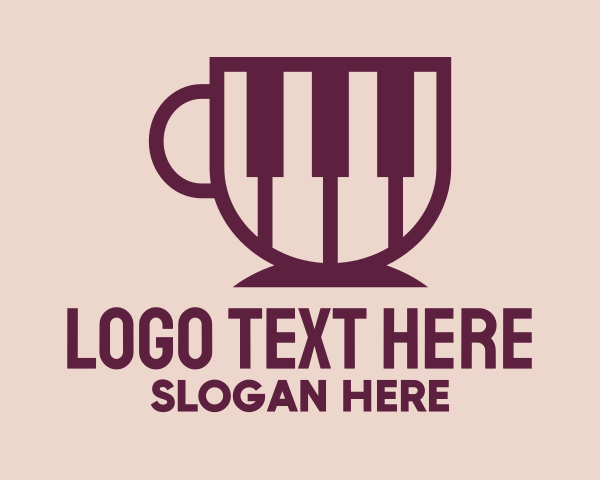 Mug logo example 1