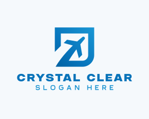 Blue Square Travel logo design