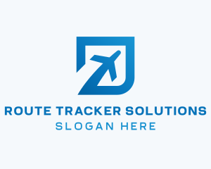 Blue Square Travel logo design