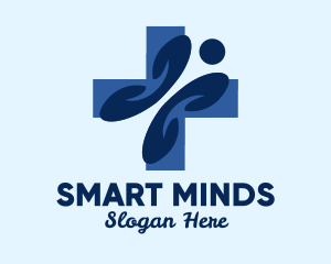 Blue Person Clinic logo