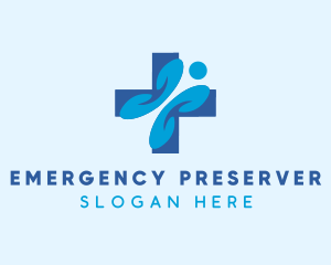 Medical Health Cross logo design