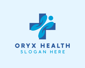 Medical Health Cross logo design