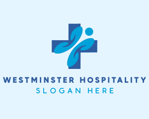 Medical Health Cross logo design