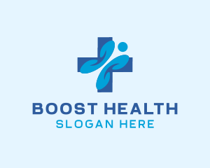 Medical Health Cross logo design