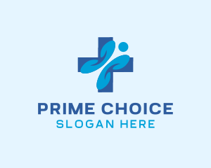 Medical Health Cross logo design