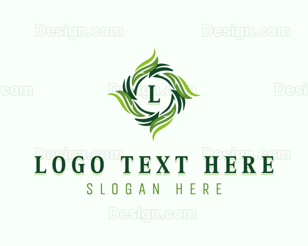 Natural Herbal Vegan Logo