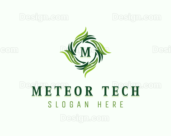 Natural Herbal Vegan Logo