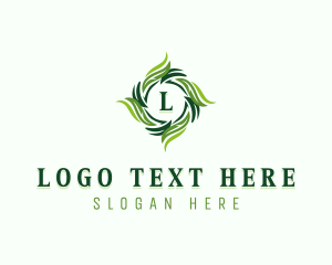 Natural Herbal Vegan logo