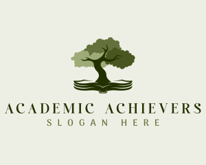 Tree Education Book  logo