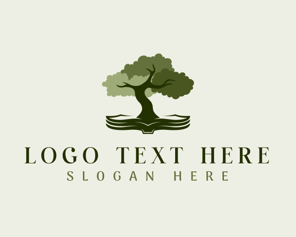 Publishing logo example 3