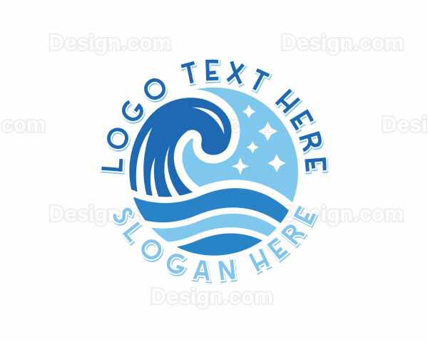 Ocean Waves Resort Logo