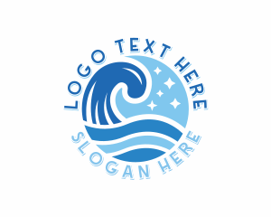 Ocean Waves Resort logo