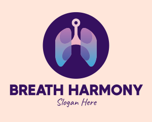 Respiratory Lung Organ Tech logo