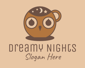 Night Owl Cafe  logo design